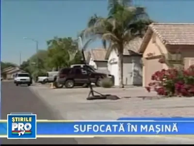 O fetita a murit dupa ce parintii au uitat-o in masina, pe canicula