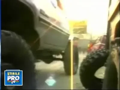 Concurs international de off-road la Odorheiu Secuiesc