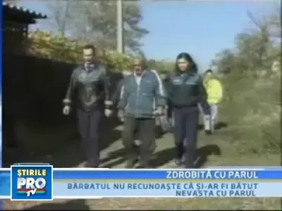 Dambovita: un batran de 71 de ani si-a ucis nevasta cu un par