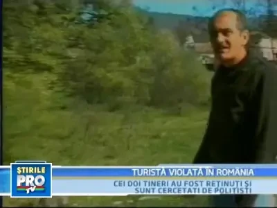 Nemtoaica batuta si violata, chiar langa o biserica din Mures