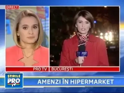 Amenzi usturatoare pentru hipermarketuri!