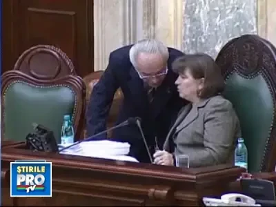 Vacaroiu, la plecarea din Senat: Daca am suparat pe cineva, sa ma iertati