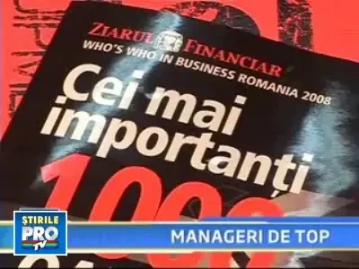 Cei mai importanti oameni de afaceri romani, in anuarul Ziarului Financiar
