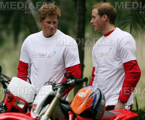 Printii Harry si William vor sa il cunoasca pe James Bond