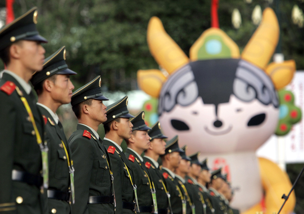 Jocurile Olimpice de la Beijing au fost amenintate de un atac terorist