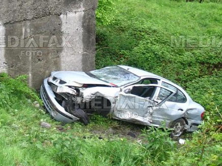 Imagini terifiante la Navodari, in urma unui accident rutier