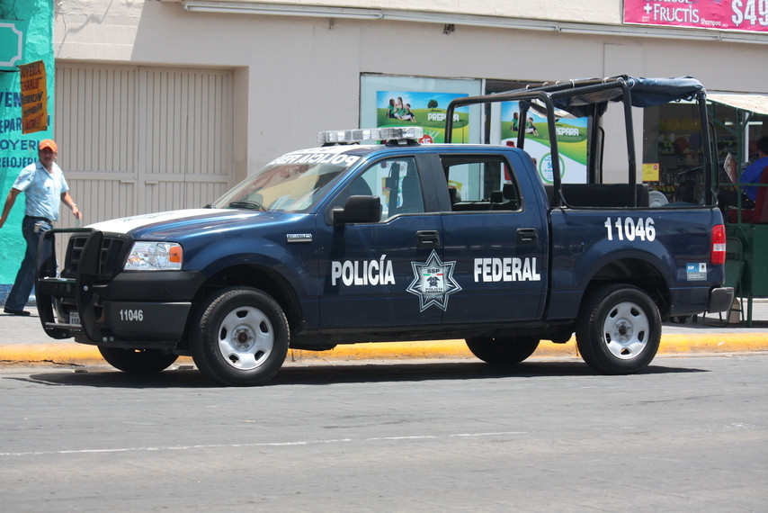 Capetele a 4 barbati, livrate prin posta la o sectie de politie din Mexic