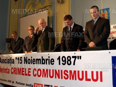 Luptatorii anticomunisti din 1987, umiliti de parlamentari