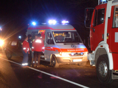 Imprudenta la volan a bagat-o in spital