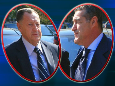 Jean-Michel Aulas, zis si JMA vs. George Becali, zis Jiji