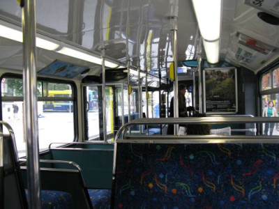 Panica intr-un autobuz din Cluj, dupa ce motorul a luat foc