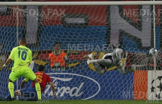 Meci nebun in Ghencea: STEAUA - OLYMPIQUE LYON 3-5