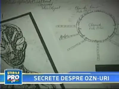 Cazuri secrete cu OZN-uri, facute publice de armata britanica