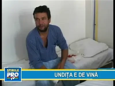 Ploiesti: s-a electrocutat in drum spre balta