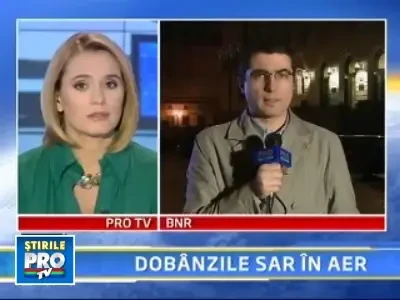 Dobanzile la credite au sarit in aer!