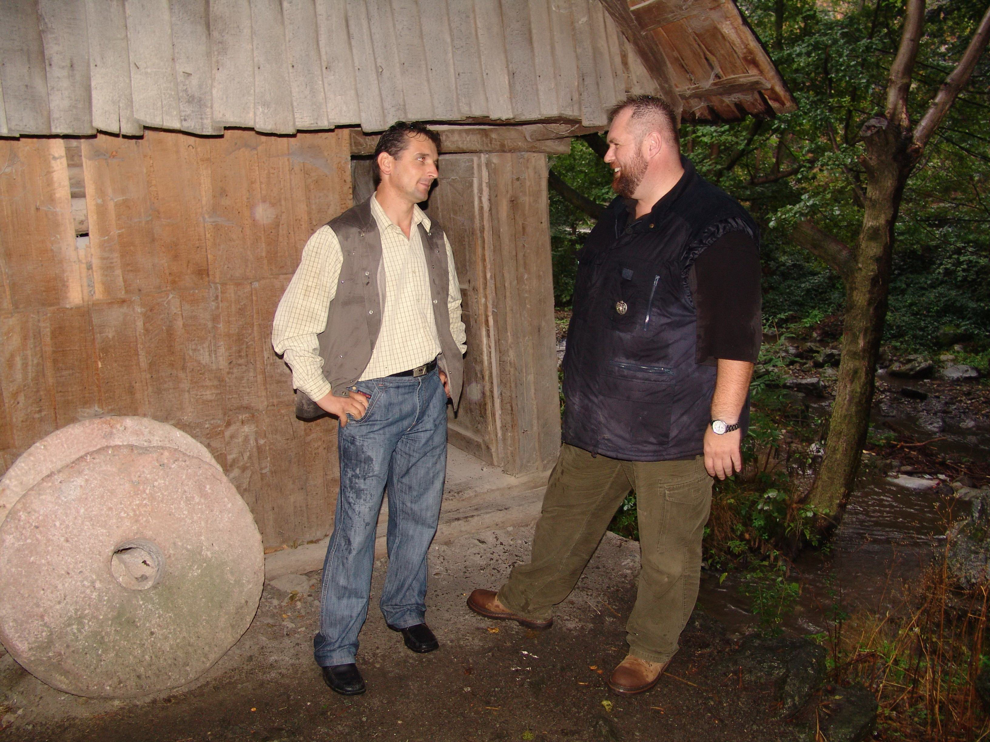 Te vezi la Stirile Pro Tv: Cristian Tabara in “tara morilor de apa”