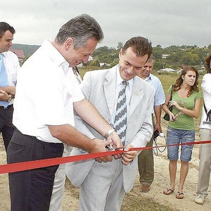 A fost inaugurat pasajul subteran de la Bascov. Orban a taiat panglica