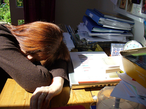 Munca dauneaza grav sanatatii!