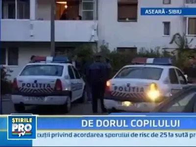 Drama la Sibiu! A vrut sa-si ia zilele pentru ca nu-si putea vizita copilul