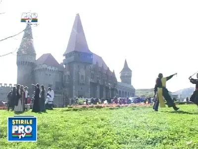 Turnir pentru domnite la Castelul Corvinilor