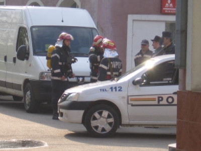 Alarma cu bomba la Spitalul Judetean