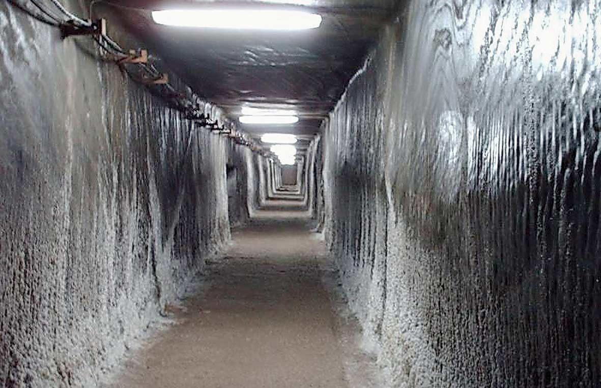 Ce mai vindem din Romania? Sarea, bineinteles!