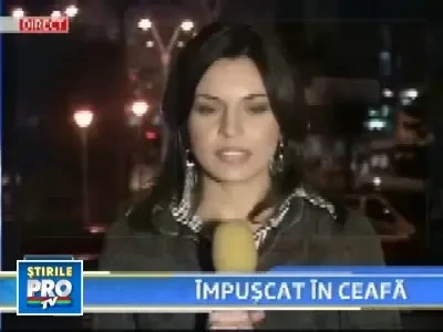 A scapat teafar dupa ce a fost impuscat in cap, in timpul unei urmariri!