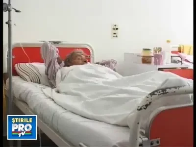 Batran batut crunt si lovit intr-o zona sensibila pentru o lamaie