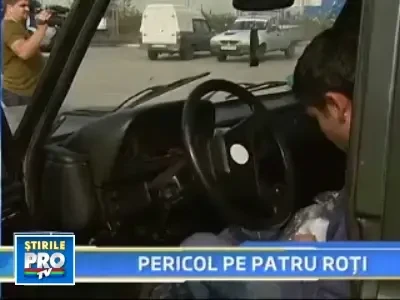 Soferi de toata pomina! Circula fara frane sau directie
