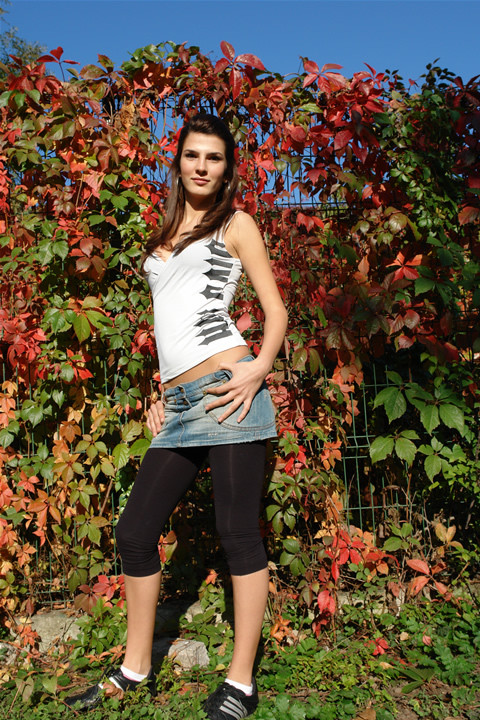 Fiica lui Ogica, vedeta TV?