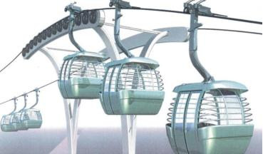 Simulare de salvare in caz de cutremur la telegondola din Mamaia