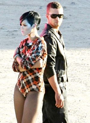 Justin Timberlake o duce pe Rihanna la dezalcoolizare