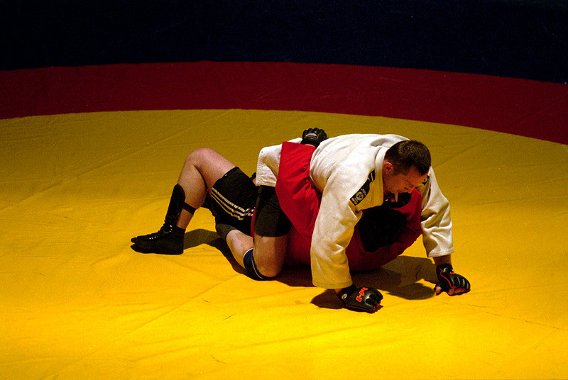 Medalie de aur pentru un jandarm clujean la Campionatul Mondial de Sambo