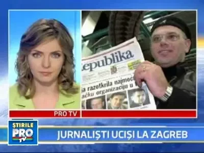 Atentat mafiot in centrul Zagrebului, soldat cu doua victime