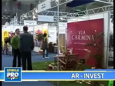 A treia editie a Targului Ar-Invest s-a deschis la Expo Arad International