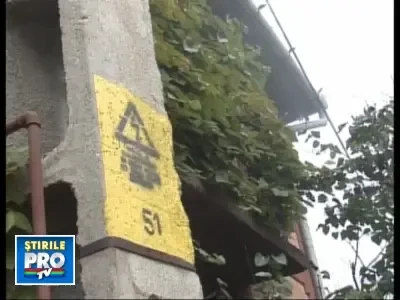 Lupta in instanta, din cauza unor fire electrice