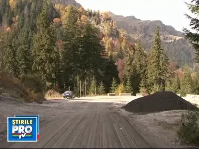 Drumul care leaga Sinaia de Cota 1.400 va fi reabilitat