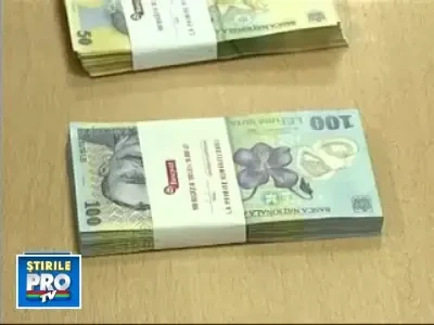 Coincidenta sau nu? Leul s-a depreciat in timpul discursului lui Basescu