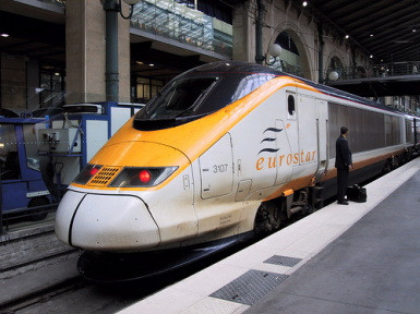 Incendiu la bordul unui tren Eurostar care circula pe ruta Londra - Paris