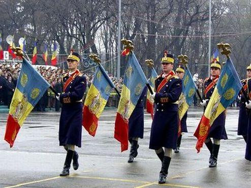 Armata romana a imbracat sambata straie de sarbatoare!