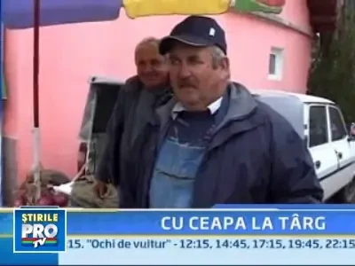 Si ceapa are parte de targul ei! In Alba