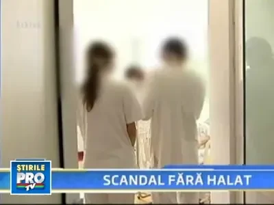 Mai multe poze sexy declanseaza un nou scandal intre medici!