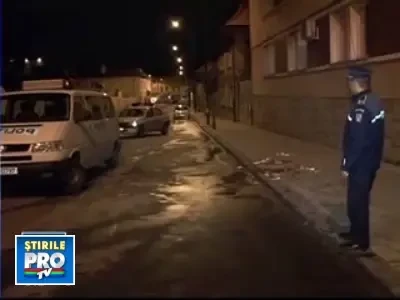 Impuscaturi ca-n Vestul salbatic in centrul Brasovului!