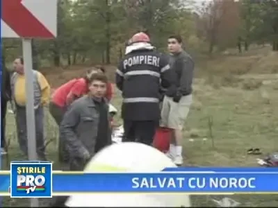 Un sofer polonez a fost salvat de un salvamontist roman