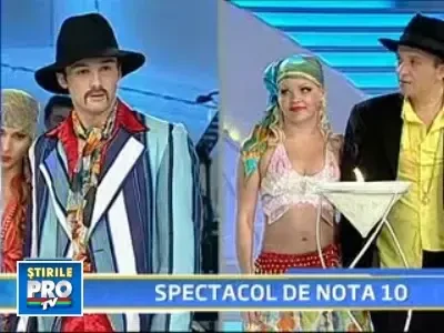 Florin de la HI-Q si Natalia, primii eliminati de la "Dansez pentru tine"