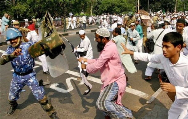 Violente de strada intr-un oras din estul Turciei