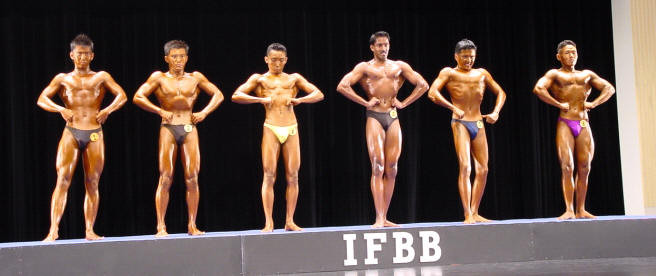 Cine este cel mai musculos barbat din tara?