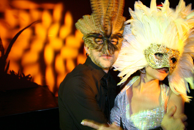 Distractie mare la balul de Halloween de la Palat!