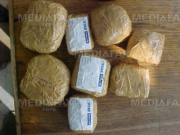 Columbia: O tona de cocaina, capturata de politie