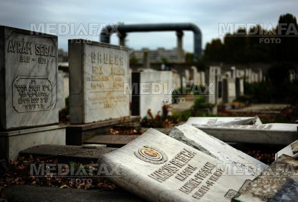 S-au gasit vinovatii pentru distrugerile de la Cimitirul Evreiesc